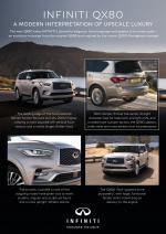 Infiniti QX80 5.6 2018 года